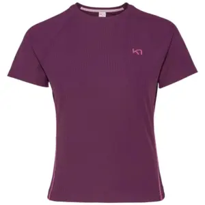 Kari Traa Linnea T-shirt Met Korte Mouwen Wine
