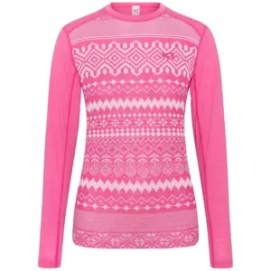 Kari Traa Live T-shirt Met Lange Mouwen Roze