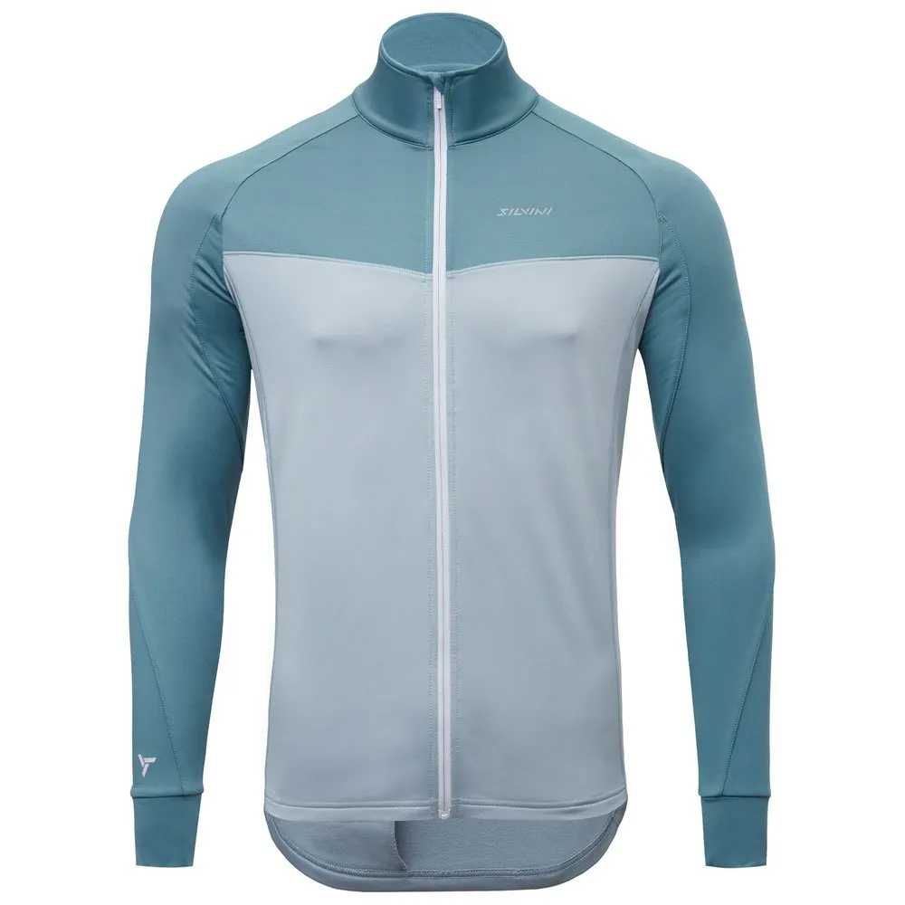 Silvini Matesio Sweatshirt Met Rits Ocean / Lake