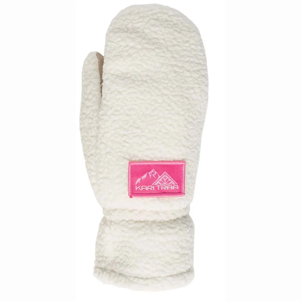 Kari Traa Rothe Pile Handschoenen Beige