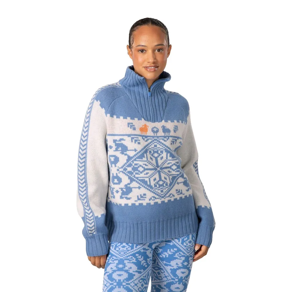 Kari Traa Saga Sweatshirt Sea