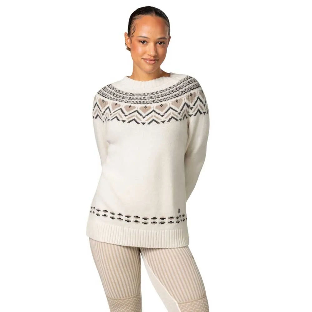 Kari Traa Sundve Knit Trui Creme