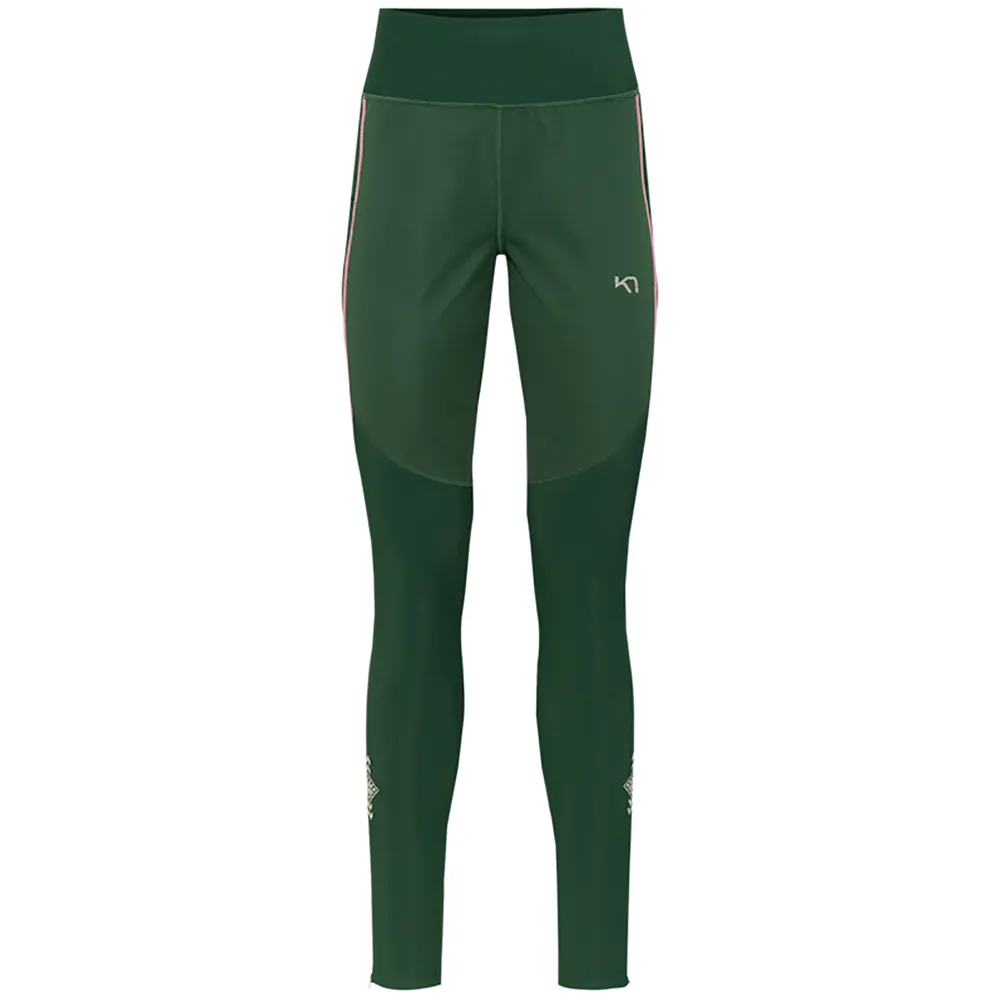 Kari Traa Tirill Thermal 2.0 Leggings Thyme