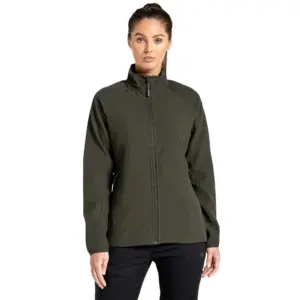 Craghoppers Bc Softshelljack Dark Cedar