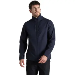 Craghoppers Bc Softshelljack Blauw