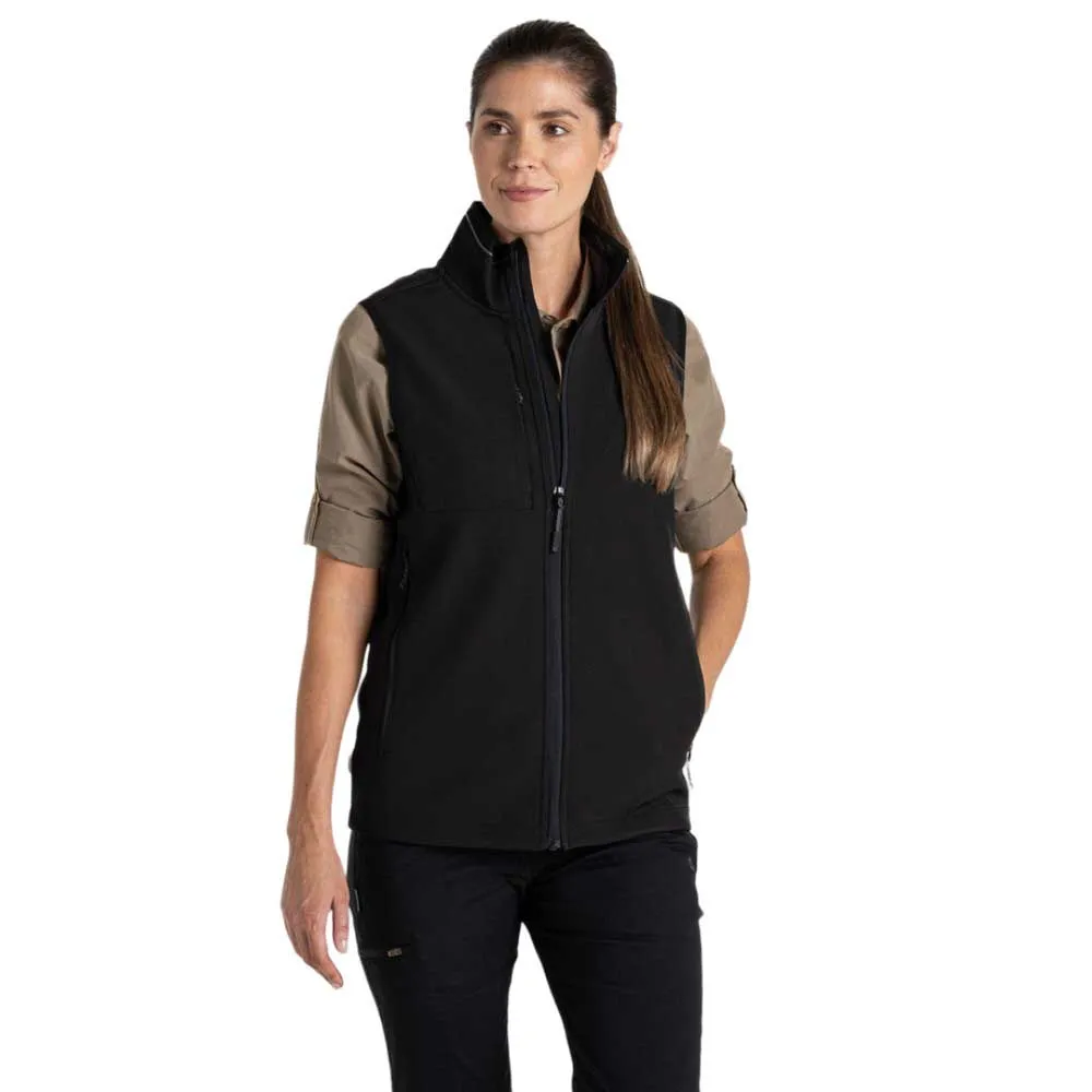 Craghoppers Bc Softshell Vest Zwart