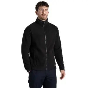 Craghoppers Corey 200 Fleece Met Volledige Rits Zwart