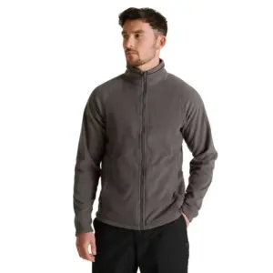 Craghoppers Corey 200 Fleece Met Volledige Rits Grijs