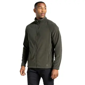 Craghoppers Corey 200 Fleece Met Volledige Rits Dark Cedar