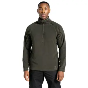 Craghoppers Corey 200 Fleece Met Halve Rits Dark Cedar