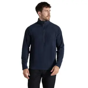 Craghoppers Corey 200 Fleece Met Halve Rits Blauw