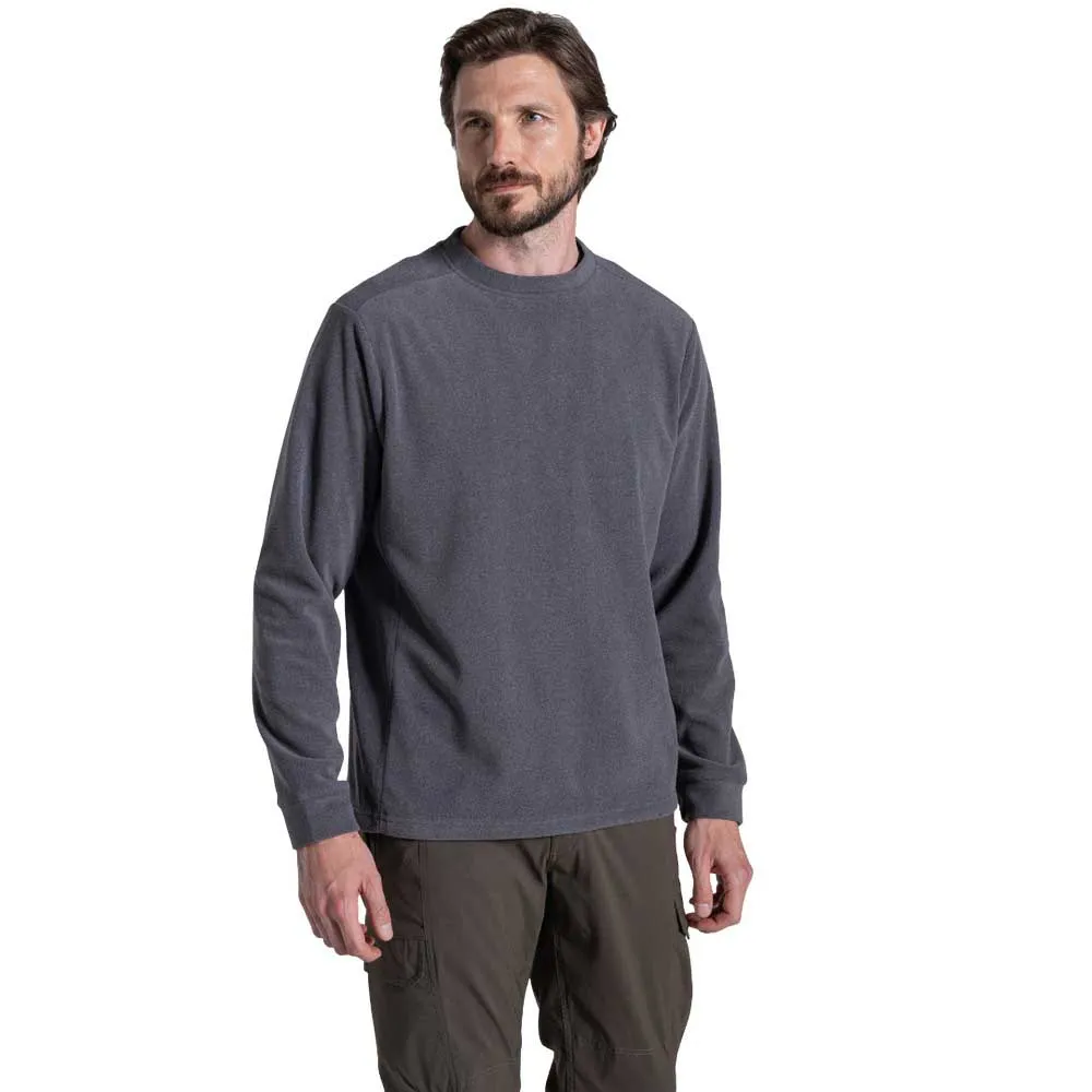 Craghoppers Corey Crew Neck Sweatshirt Zwart