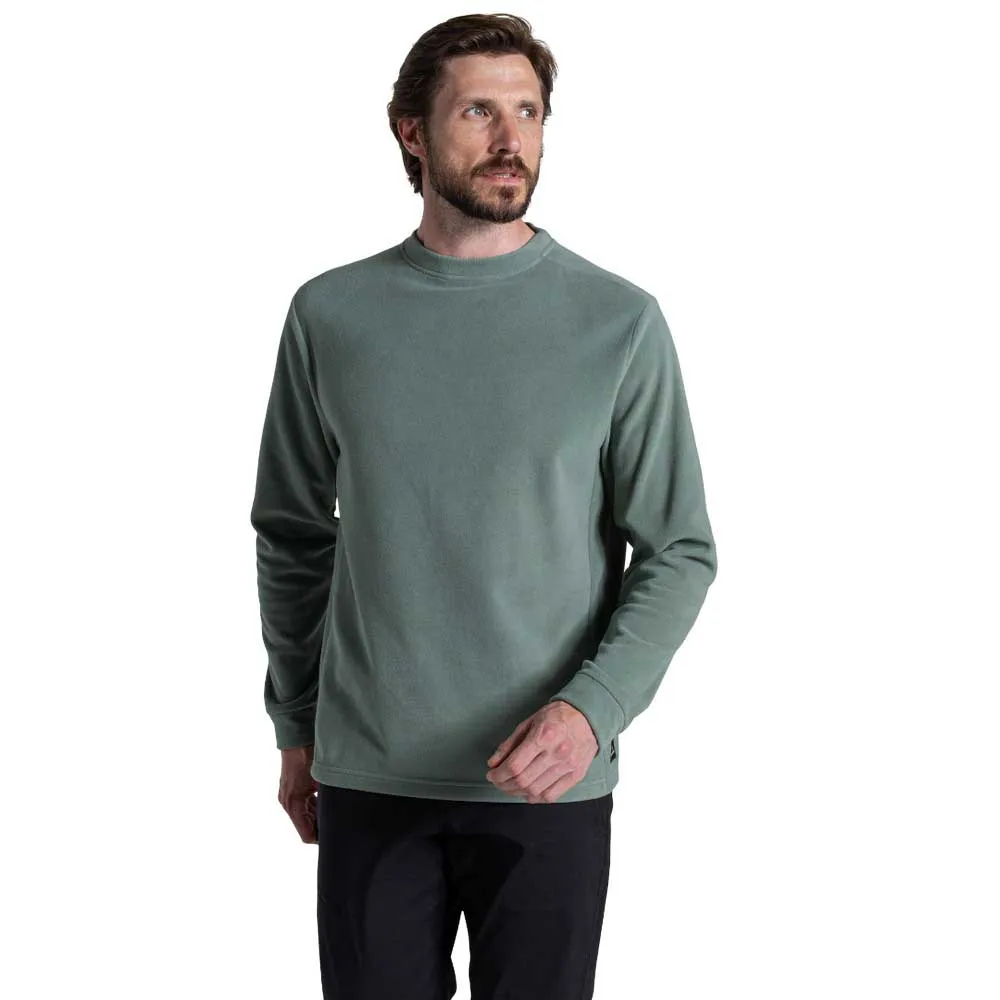 Craghoppers Corey Crew Neck Sweatshirt Groen