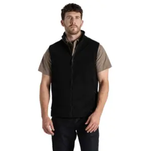 Craghoppers Corey Fleece Vest Zwart