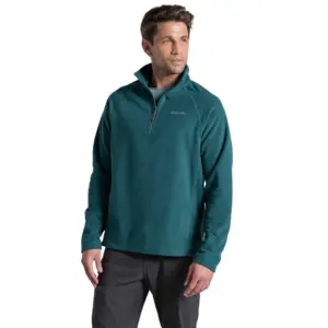 Craghoppers Corey Vi Fleece Dark Viridian