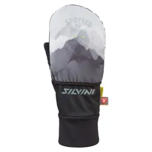 Silvini Montignoso Handschoenen Zwart