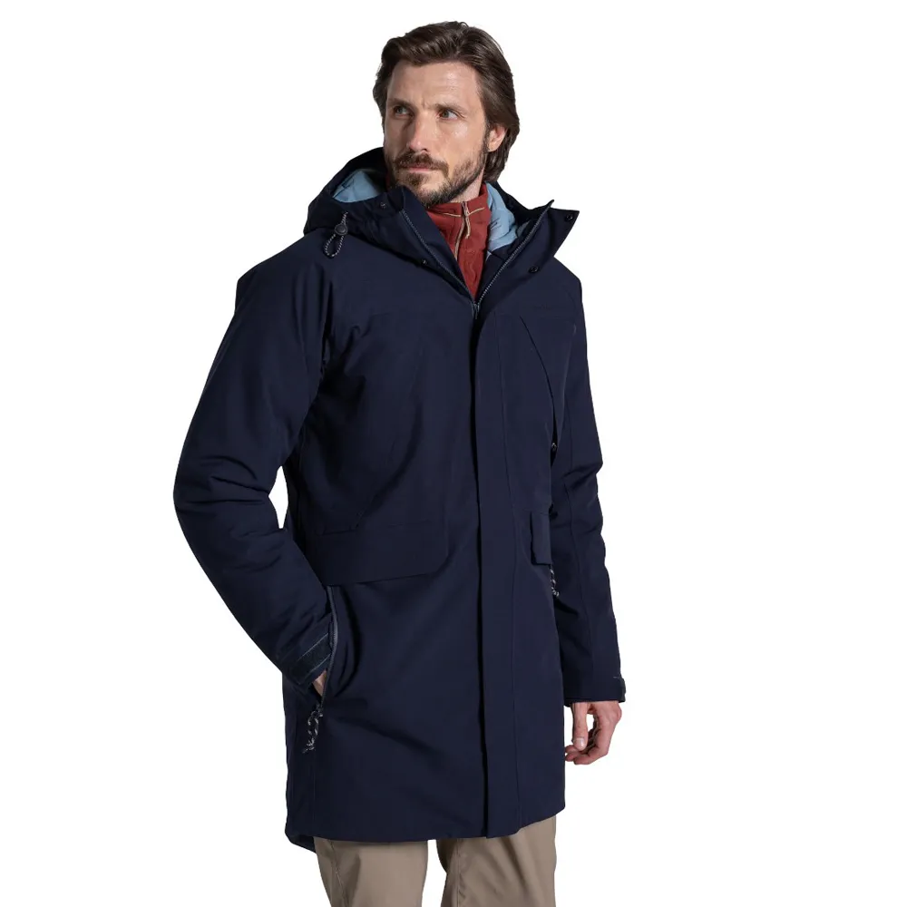 Craghoppers Grisedale Thermic Jas Blauw