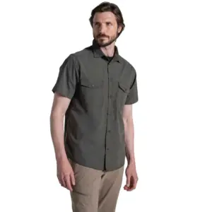 Craghoppers Kiwi Ii Overhemd Met Korte Mouwen Cedar