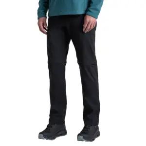Craghoppers Kiwi Pro Iii Converteerbare Broek Zwart