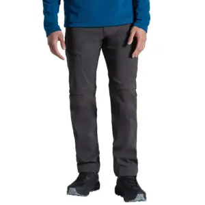 Craghoppers Kiwi Pro Iii Converteerbare Broek Dark Lead