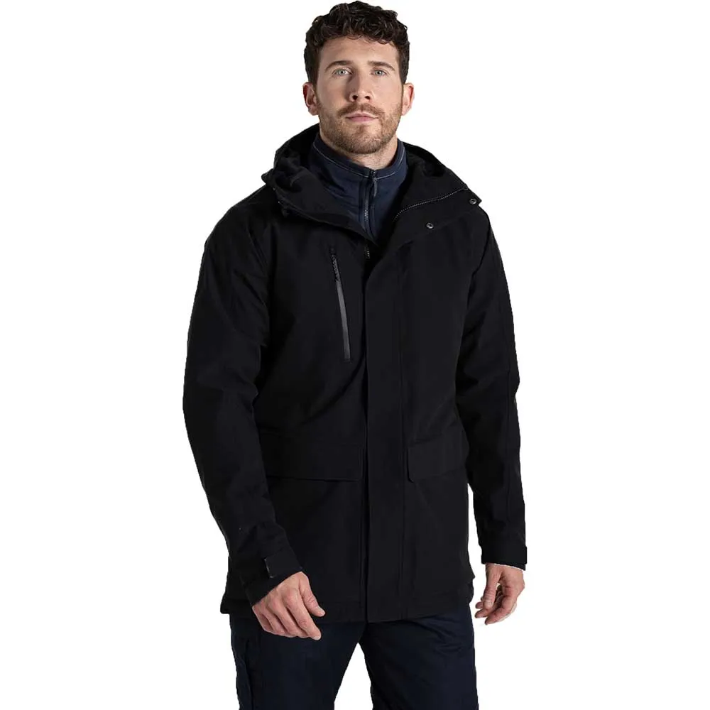 Craghoppers Kiwi Ps Jas Zwart