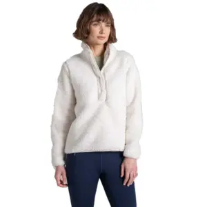 Craghoppers Massey Fleece Met Halve Rits Ecrulndscape