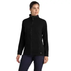 Craghoppers Miska 200 Fleece Met Volledige Rits Zwart