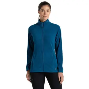Craghoppers Miska 200 Fleece Met Volledige Rits Poseidonblue
