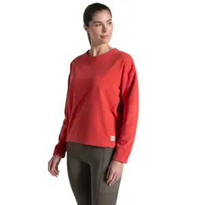 Craghoppers Miska Crew Neck Sweatshirt Rood