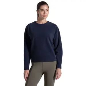 Craghoppers Miska Crew Neck Sweatshirt Dark Sapphire