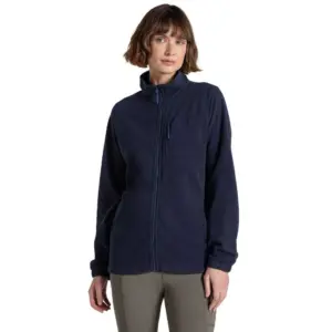 Craghoppers Miska Plus Ii Fleece Met Volledige Rits Dark Sapphire