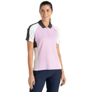 Craghoppers Nosilife Hazelmere Korte Mouw Poloshirt Wit