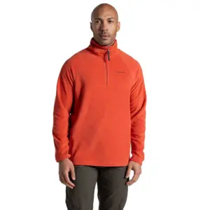 Craghoppers Nt Corey Fleece Met Halve Rits Feldspar