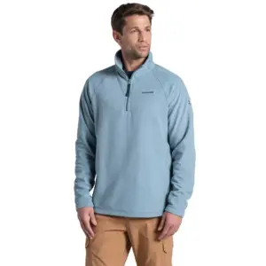 Craghoppers Nt Corey Fleece Met Halve Rits Morning Fog