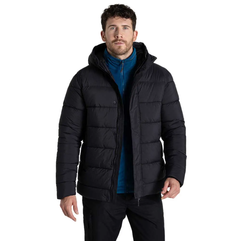 Craghoppers Padded Jas Zwart