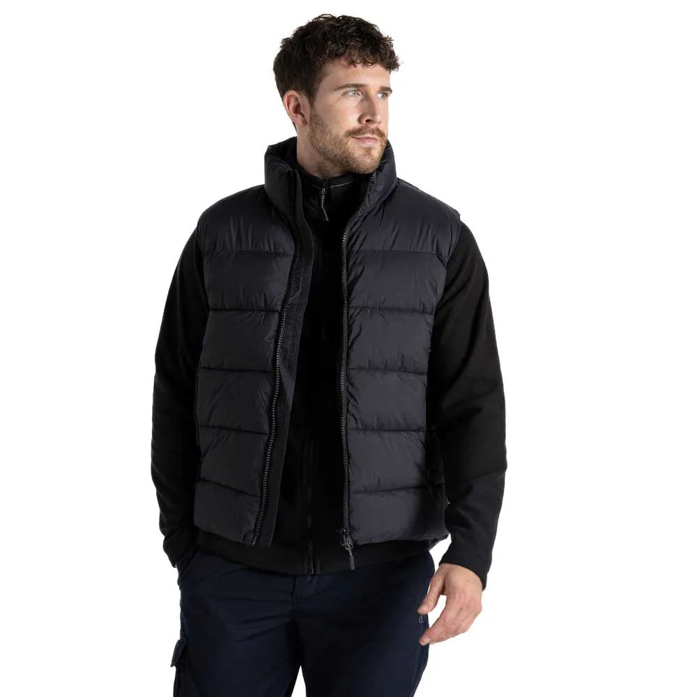 Craghoppers Padded Vest Zwart