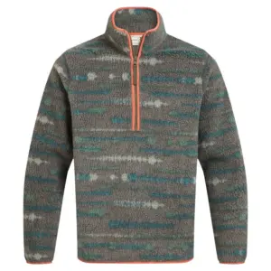Craghoppers Rawthey Fleece Met Halve Rits Groen