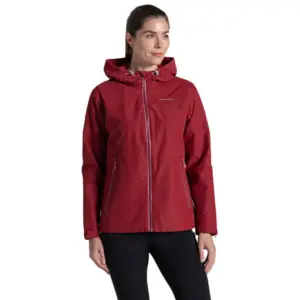 Craghoppers Solla Jas Rood