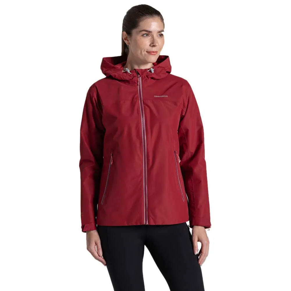 Craghoppers Solla Jas Rood
