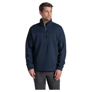Craghoppers Torney Iii Fleece Met Halve Rits Marineblauw
