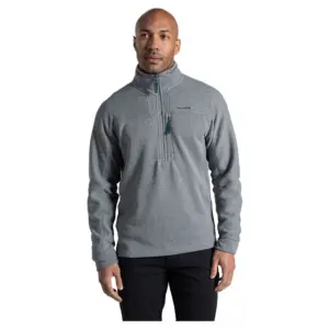 Craghoppers Torney Iii Fleece Met Halve Rits Grijs