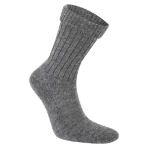 Craghoppers Wool Hiker Lange Sokken Zwart