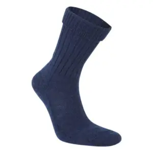 Craghoppers Wool Hiker Lange Sokken Marineblauw