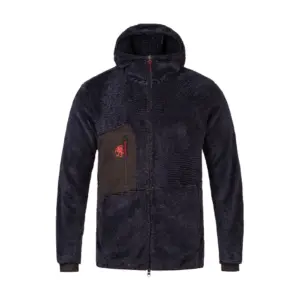 Rafiki Hulk Fleece Met Volledige Rits Blauw