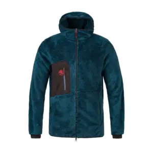 Rafiki Hulk Fleece Met Volledige Rits Starglazer