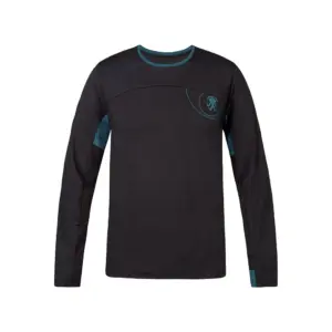 Rafiki Pitone T-shirt Met Lange Mouwen Blauw