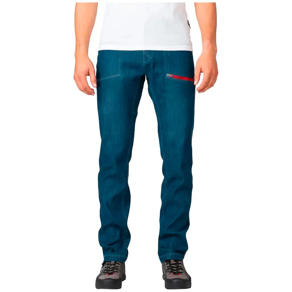 Rafiki Rocca Broek Blauw