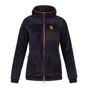Rafiki Tarifa Fleece Met Volledige Rits Blauw
