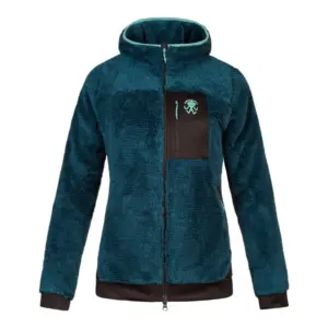 Rafiki Tarifa Fleece Met Volledige Rits Starglazer
