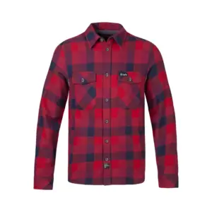 Rafiki Virage Overhemd Met Lange Mouwen Ruby Plaid